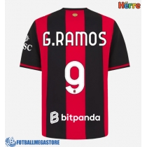 Fotballdrakt Herre AC Milan Goncalo Ramos #9 Hjemmedrakt 2026-27 Kortermet